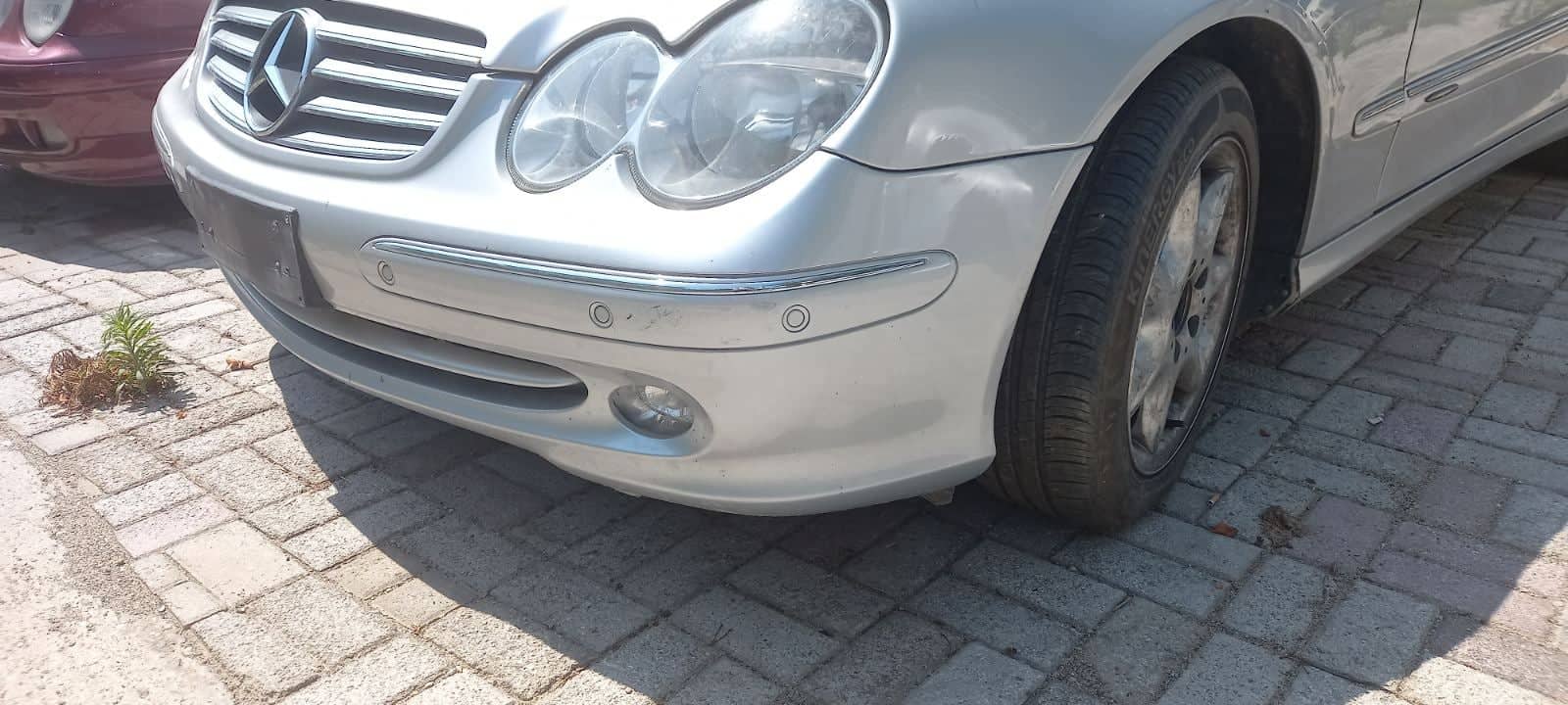 BRANIK PREDEN ZA MERCEDES CLK