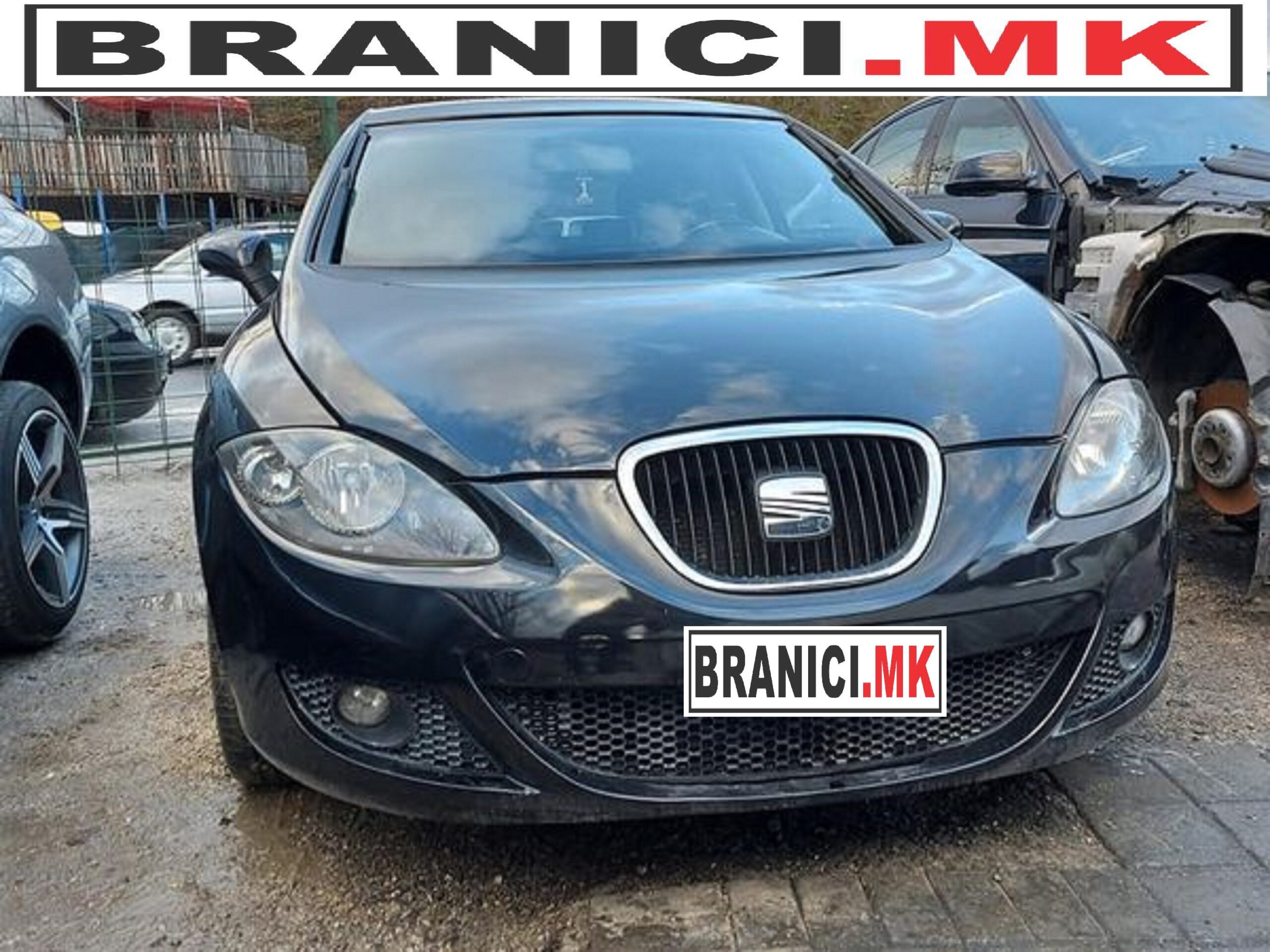 branik za seat leon 2005 - 2013