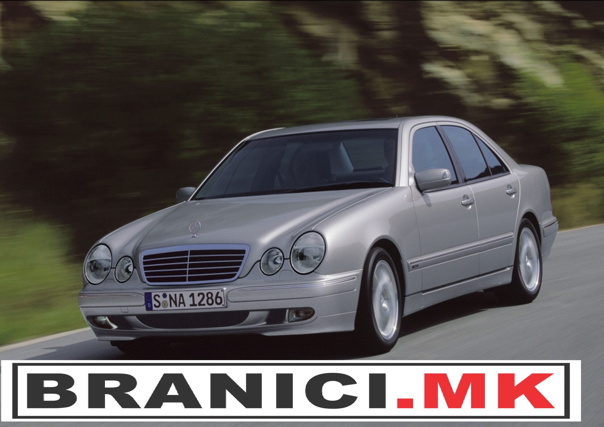 Branik i branici za Mercedes e klasa W210